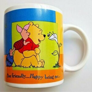Disney Winnie the Pooh Colorful Ceramic Coffee Mug